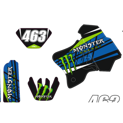 Yamaha WR250Z WRZ 1997