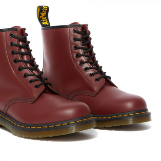 БОТИНКИ DR. MARTENS (ДОКТОР МАРТИНС) 1460 БОРДОВЫЕ