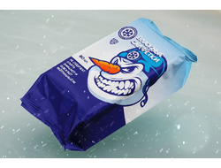 Салфетки влажные ХК СИБИРЬ антибактериальные 90шт