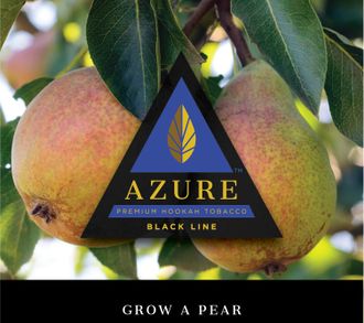 Табак Azure Grow A Pear Груша Black Line 100 гр