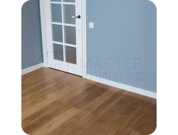 Плинтус ХДФ Dollken Cubu Flex Life 80мм Х 2,5 м Белый RAL 9003 в интерьере 2