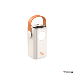 Повербанк GREENOE Portable Power Bank 40000mah 65w White