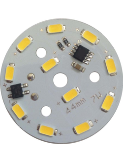 Светодиодный модуль 7 ватт на 220 Вольт купить по низкой цене.