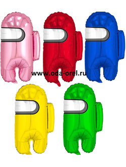 Шар 26"/66 см Космонавтик, Игра среди нас