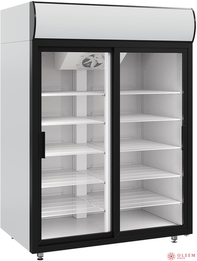 Шкаф холодильный POLAIR DM114Sd-S 2.0 (R290)