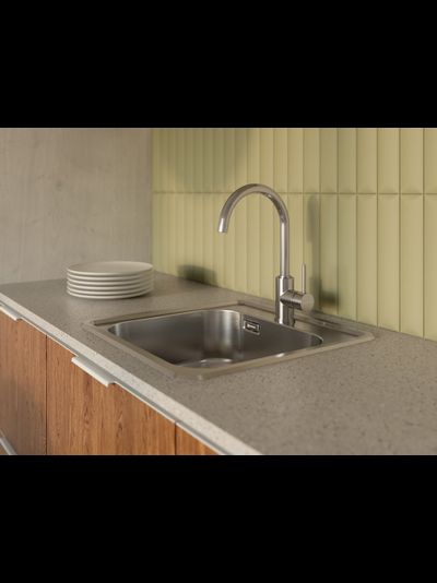 Мойка OMOIKIRI NOTORO 48-SI MATT