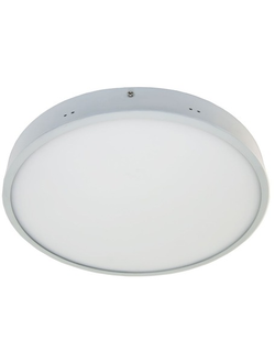 Светильник светодиодный накладной LED, 18W, 1480Lm, 4000К, IP20, 220*40мм,