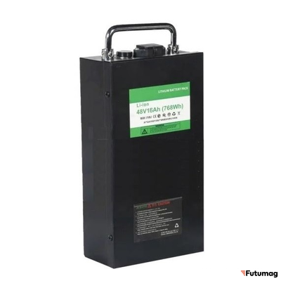 Дополнительный аккумулятор в пол для электроскутера Citicoco GT X5 Trike 16Ah 48V