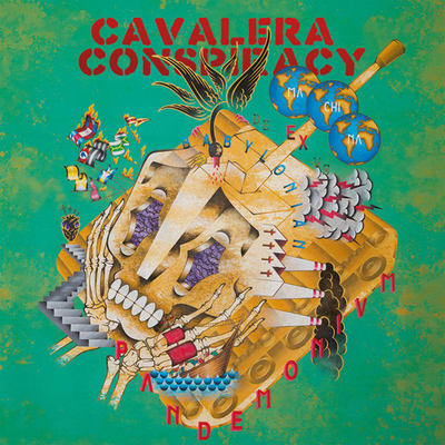 CAVALERA CONSPIRACY Pandemonium CD