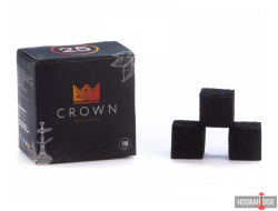 Уголь Crown 25 мм 18 куб