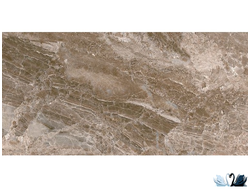 Плитка настенная Eurotile Hermitage Brown 30х60 см под мрамор, глянцевая купить в магазине Marysя