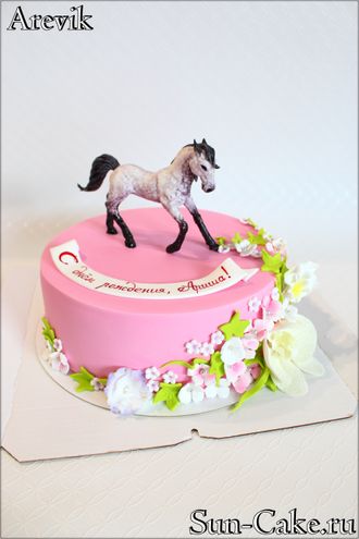 Торт с лошадкой  (3 кг.)