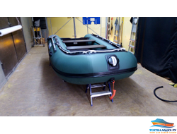 Тент на лодку Waterman COMBAT 335