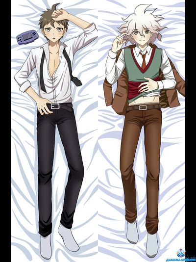 Hajime Hinata &amp; Nagito Komaeda | Danganronpa