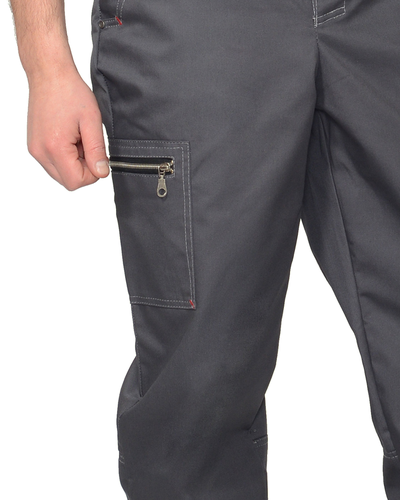 Брюки ДАЛЛАС серый