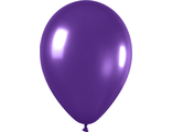 Шар (12&#039;&#039;/30 см) Фиолетовый (551), металлик, 50 шт.