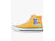 Кеды Converse Sesame Street Elmo 1970s High Yellow женские