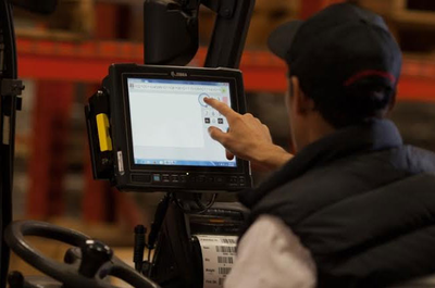 Zebra (Motorola) VC80 терминал сбора данных