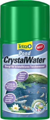 Средство Tetra Pond Crystal Water  для очистки прудовой воды от мути 3 л