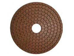 Круг алмазный гибкий шлифовальный с водой (АГШК) METALLICA Optima 100x16 мм, #1000