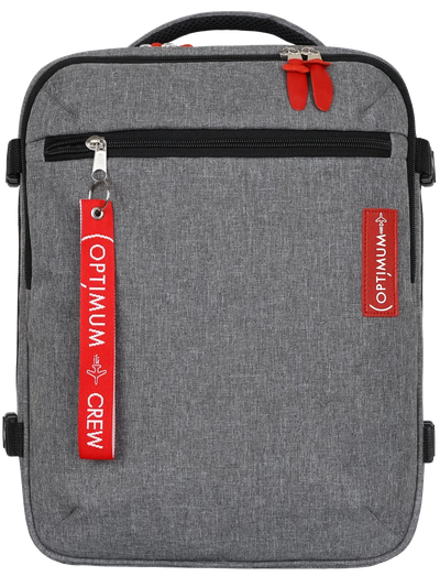 Рюкзак Сумка Чемодан ручная кладь 40x30x20 Optimum Wizz Air Light, серый