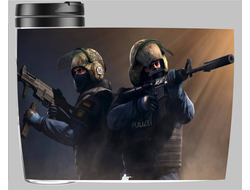 Термокружка "Counter-Strike, CS GO, Контр Страйк" №19