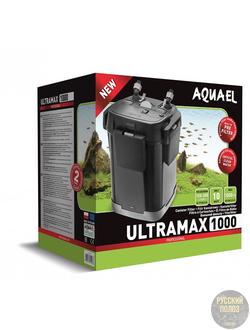 Фильтр внешний AQUAEL  ULTRAMAX 1000 (100-300 л.), 1000 л/ч