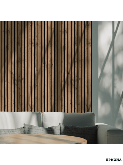 ПАНЕЛЬ СТЕНОВАЯ АКУСТИЧЕСКАЯ  COMFORT дуб пекан 2780Х600Х9