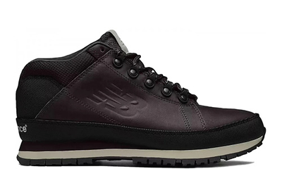 NEW BALANCE 754 КОЖАНЫЕ ТЕМНО-КОРИЧНЕВЫЕ