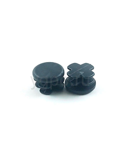 Заглушка D-22 мм пластиковая - ygpo.ru