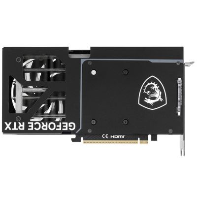 Видеокарта MSI GeForce RTX 5070 Ventus 2X OC 12GB