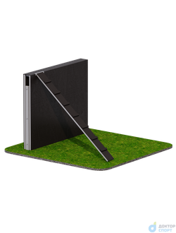 Препятствие Забор с наклонной доской