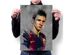 Плакат Лионель Месси, Lionel Messi №31