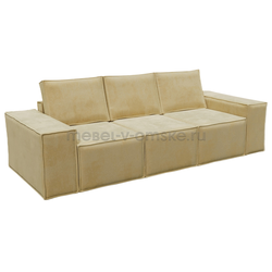 ДВ009 Диван Лофт-ДВ (тик-так). Размер: 2730*1000*1040. Спальная зона: 1460*2100.