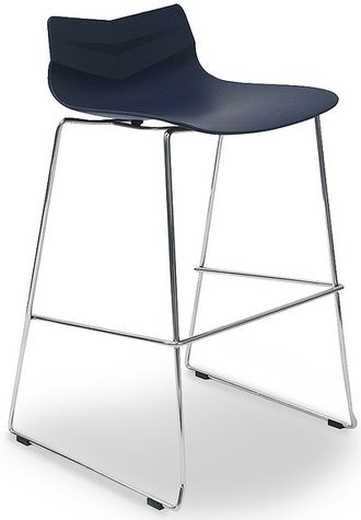 Барный стул LAF-06 blue