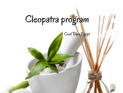 CLEOPATRA PROGRAM - SPA treatments