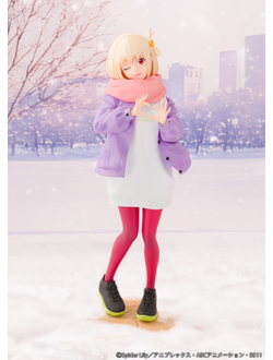 Фигурка 1/7 Тисато Нисикиги (Chisato Nishikigi Winter Outfit ver.)
