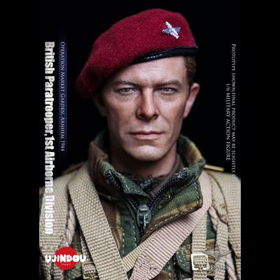 ПОСЛЕ ОБЗОРА - Британский десантник в Нидерландах 1944 г - Коллекционная ФИГУРА 1/6 British Paratrooper 1st Airborne Div Operation Market Garden Arnhem (UD9048) - UJINDOU