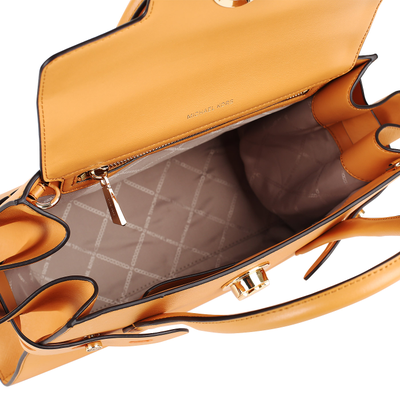 Сумка Michael Kors Carmen оранжевая