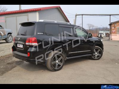 Расширители арок (фендера) Toyota Land Cruiser 200 2007-2016+