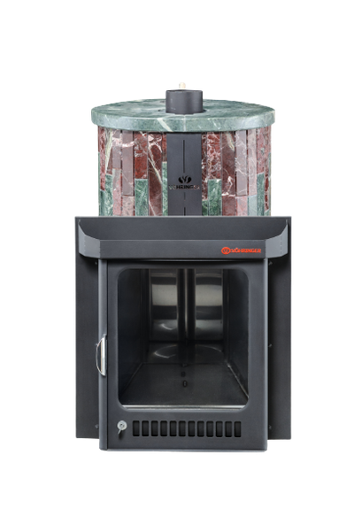 Печь Ферингер Оптима ПФ Змеевик + Россо Леванте до 28 м3