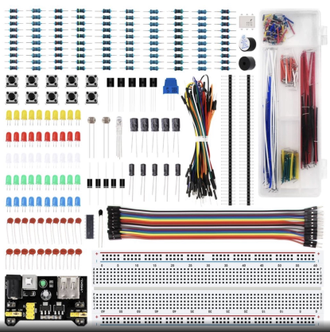 Elecronics Fun Kit (Lafvin)