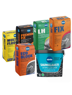 Строительные смеси