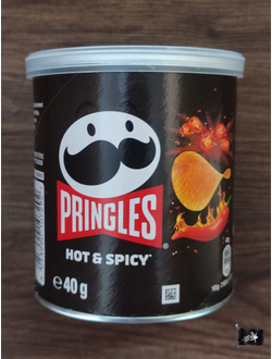 PRINGLES 40 гр. Острый перец