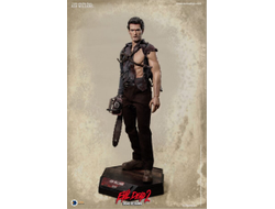 ПРЕДЗАКАЗ - Эш Уильямс (Зловещие Мертвецы 2, Evil Dead) - Коллекционная ФИГУРКА 1/6 scale Evil Dead II Ash Williams (EDA003) - ASMUS TOYS ?ЦЕНА: 33300 РУБ.?