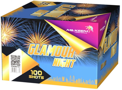 Батарея салютов GLAMOUR NIGHT (1,2" / 100 залпов)