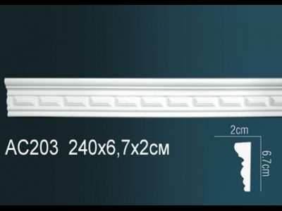 Молдинг с орнаментом AC203