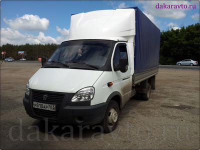 Обтекатель спойлер на ГАЗЕЛЬ  фургон 2,0 метра