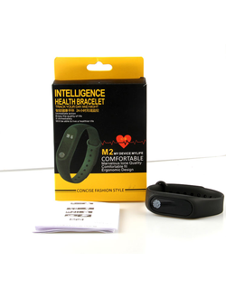 Спортивный браслет Xiaomi Mi Band 2 Black ОПТОМ