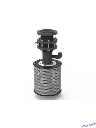 Самоочищающиеся всасывающий фильтр